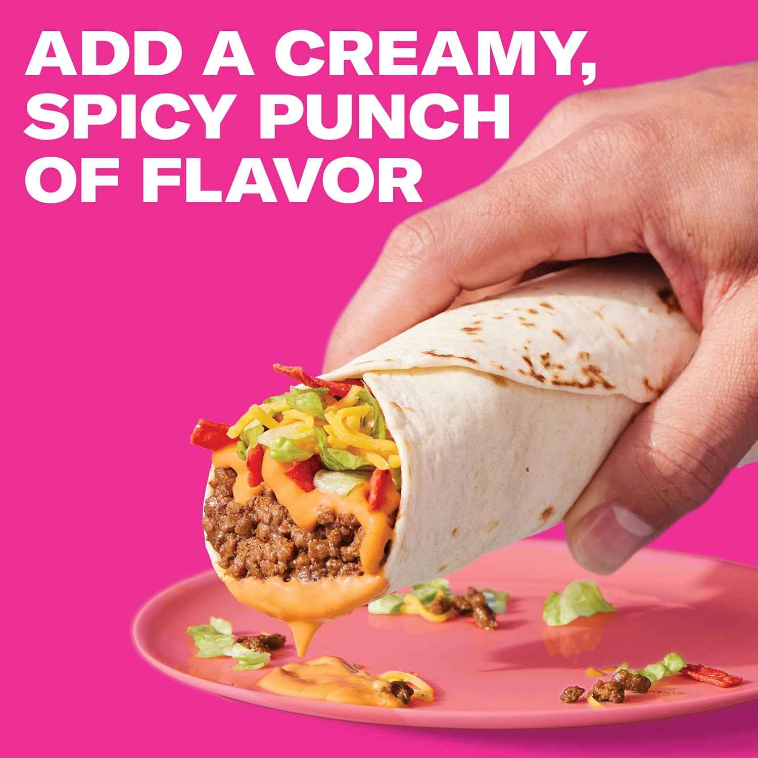 Taco Bell Creamy Chipotle Sauce – Thoughtful Hostess Gift for Housewarming Parties and Dinner Hosts