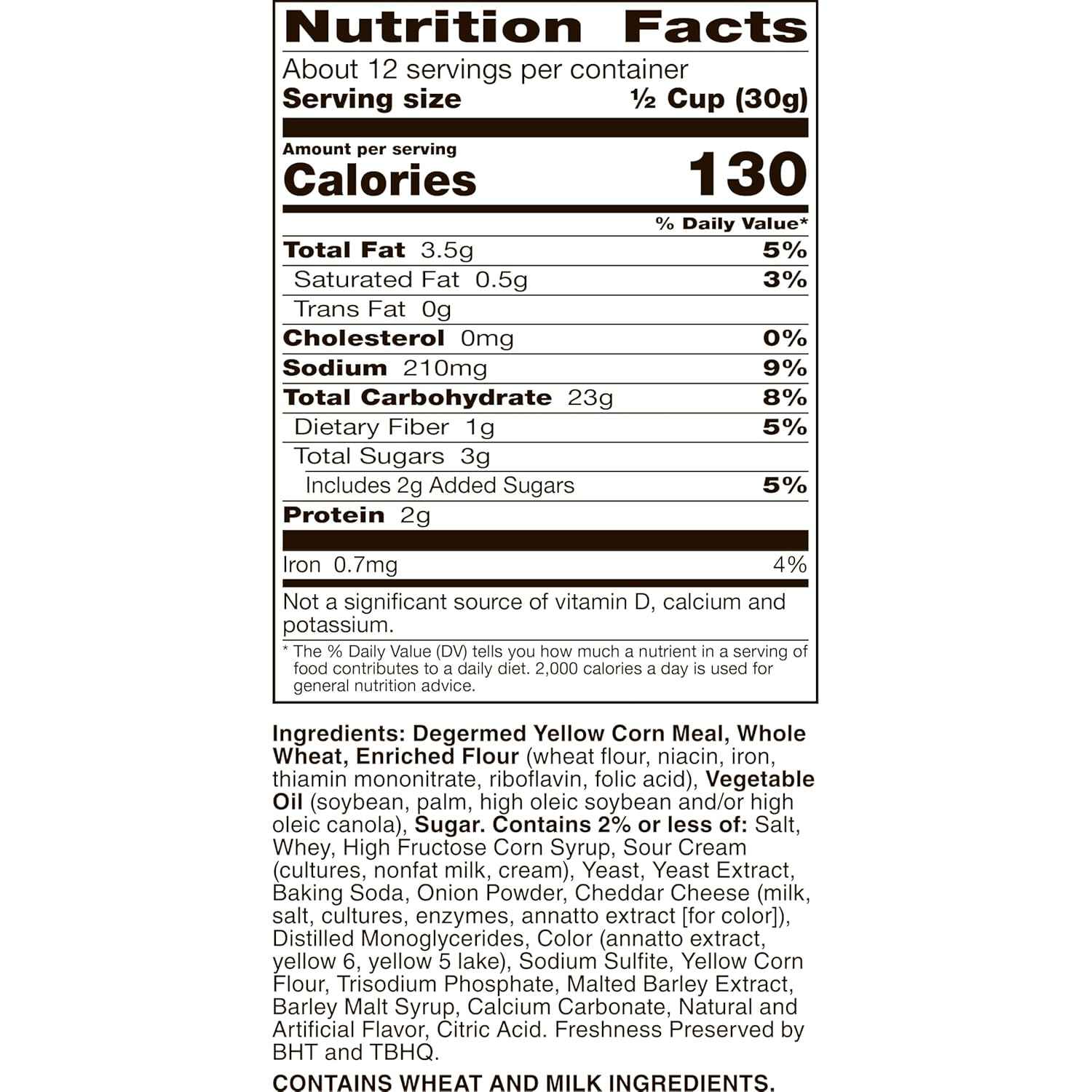 Chex Mix Cheddar Snack Mix – Hostess Gift for Housewarming Parties, 13.5 oz Bag