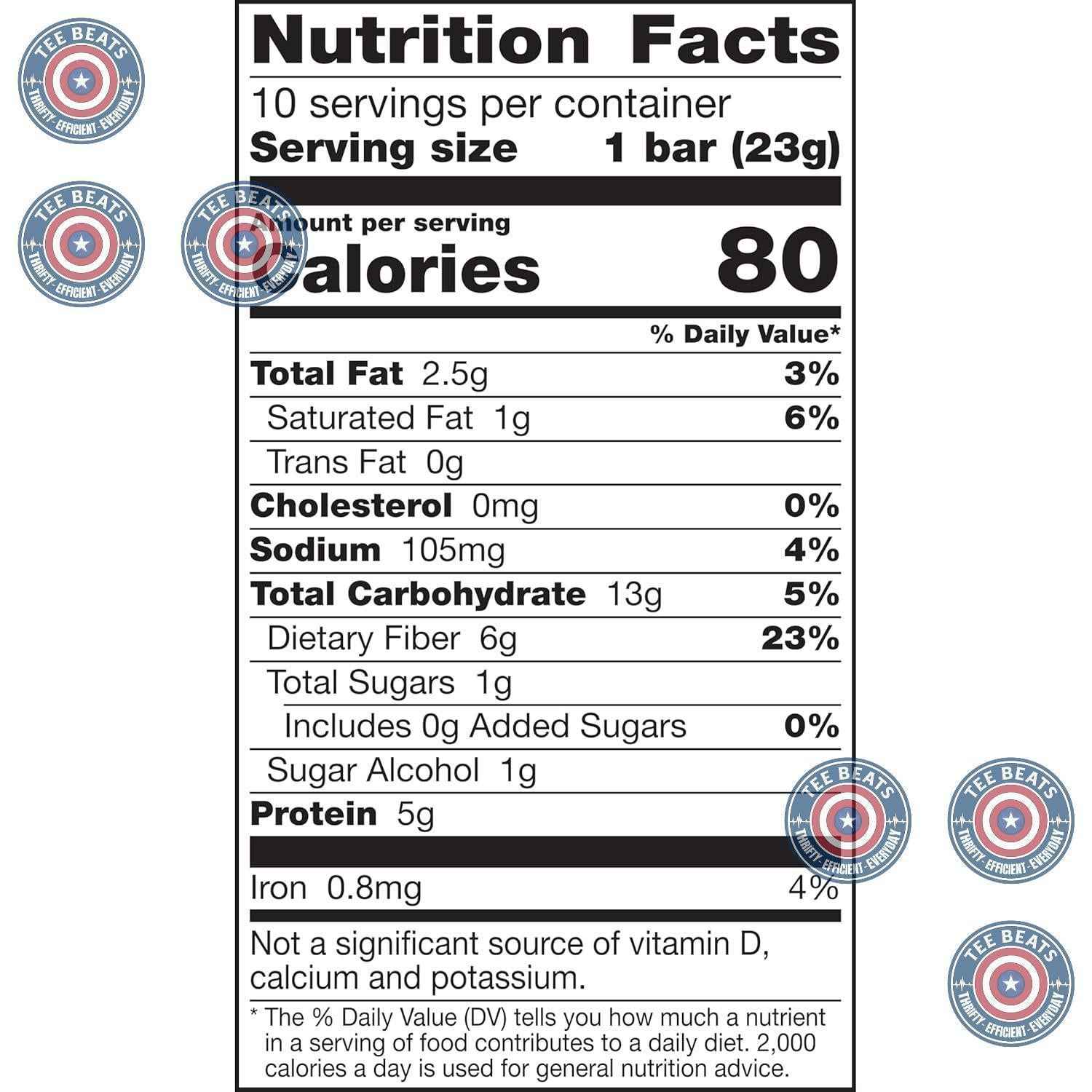 Fiber One 80 Calorie Chewy Bars – Mindful Snacking Companion for Your Wellness Routine, Low-Carb Chocolate Peanut Butter