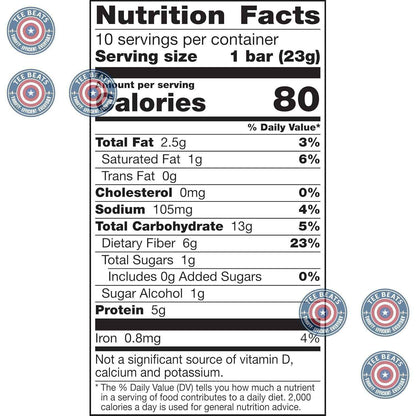 Fiber One 80 Calorie Chewy Bars – Mindful Snacking Companion for Your Wellness Routine, Low-Carb Chocolate Peanut Butter