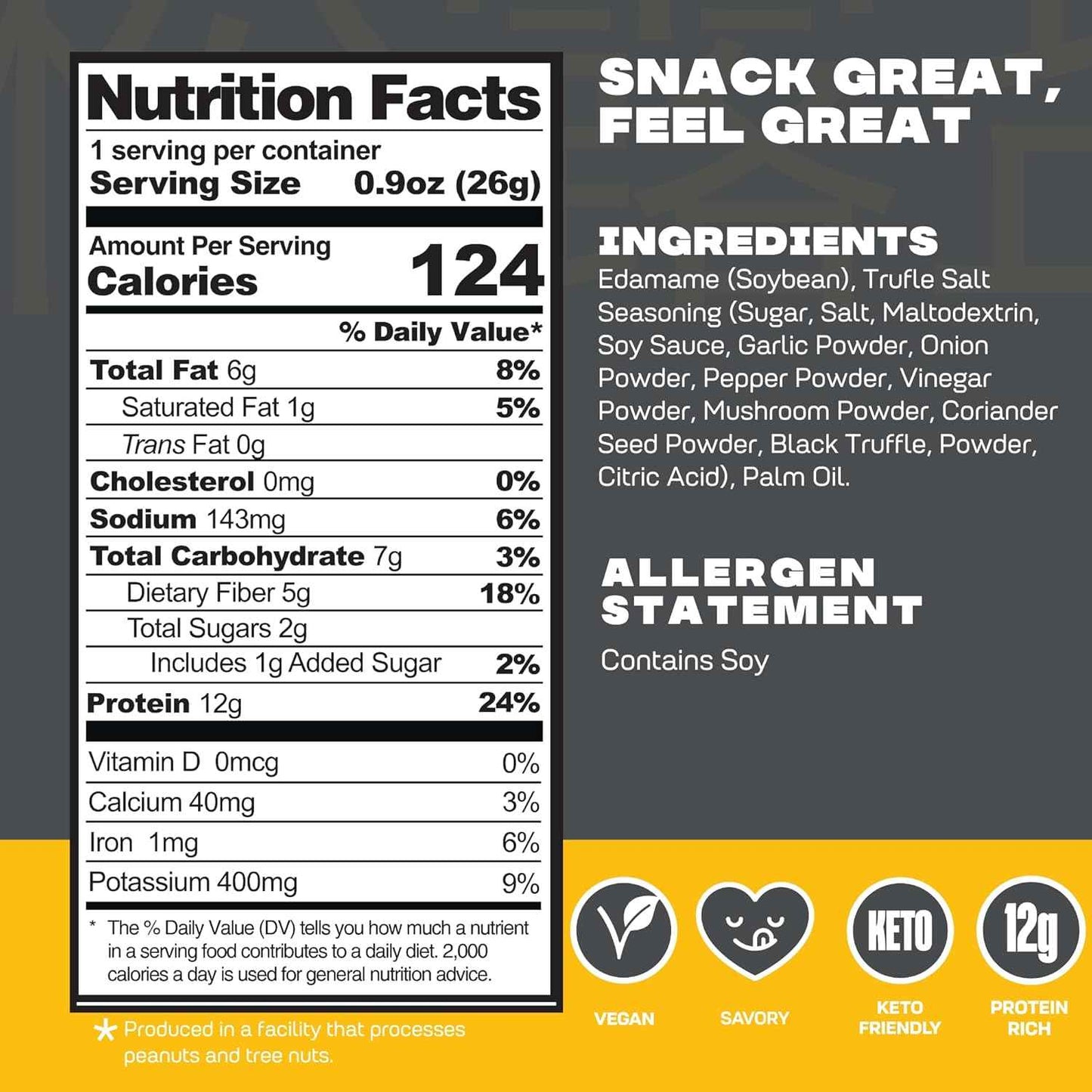 Where You Bean Edamame Snack – Thoughtful Gourmet Gift for the Health-Conscious Foodie