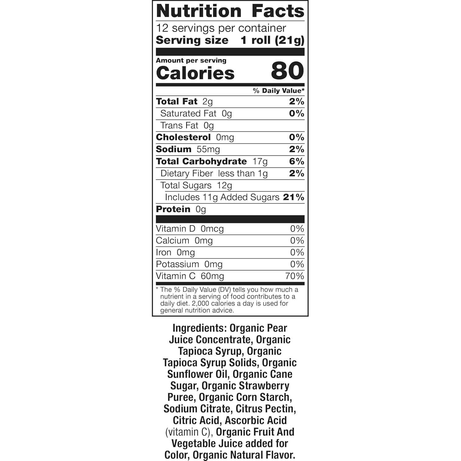 Annie's Organic Berry Fruit Tape – Gelatin Free School Snack Safe for Allergy Prone Children, 9 oz Variety Pack