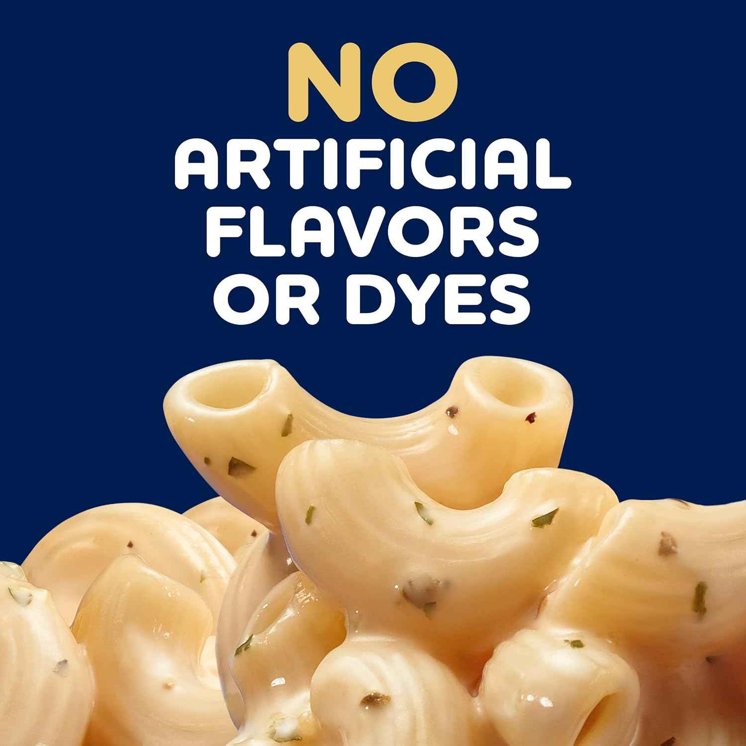 Kraft Deluxe White Cheddar Garlic & Herbs Mac and Cheese – Clean Ingredient Comfort Food, No Artificial Flavors
