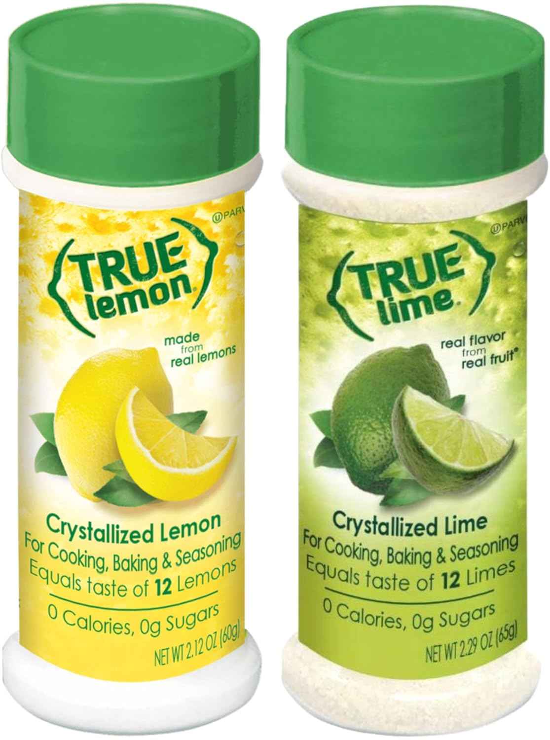 True Lemon Two Pack - Thoughtful Housewarming Gift for Home Cooks, Two Citrus Shaker Set