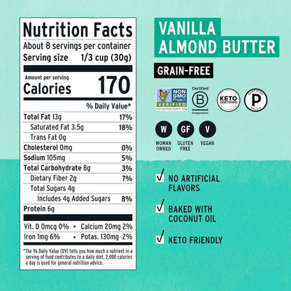 Purely Elizabeth Grain-Free Granola – Clean Eating Wind-Down Snack Bowl, Coconut Cashew Keto
