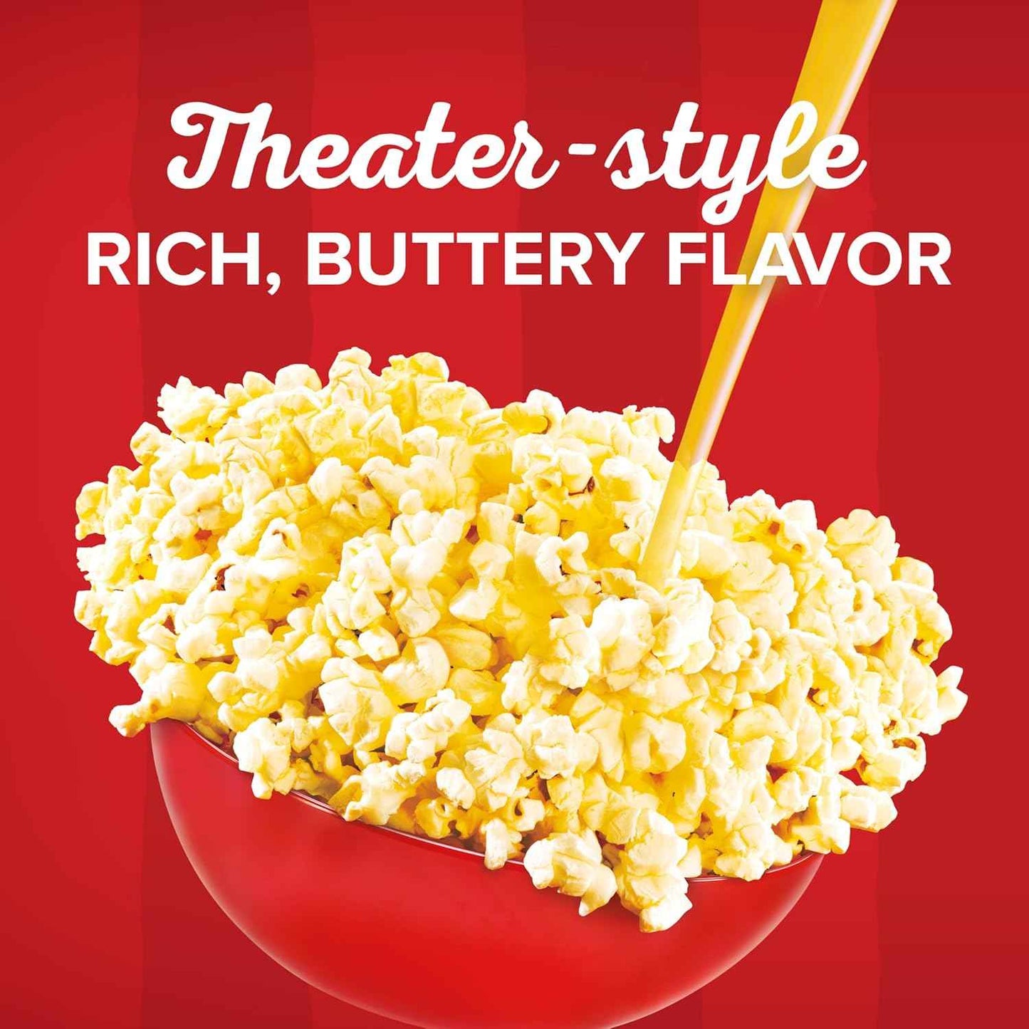 Orville Redenbacher's Popcorn Oil Movie Theater Butter Flavor – Portable Squeeze Topping for Patio Movie Nights