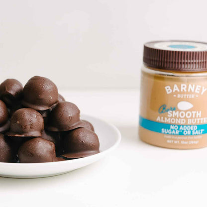 Barney Butter Almond Butter – Allergy-Friendly Bare Smooth Spread for Kid Snacks and Family Kitchen