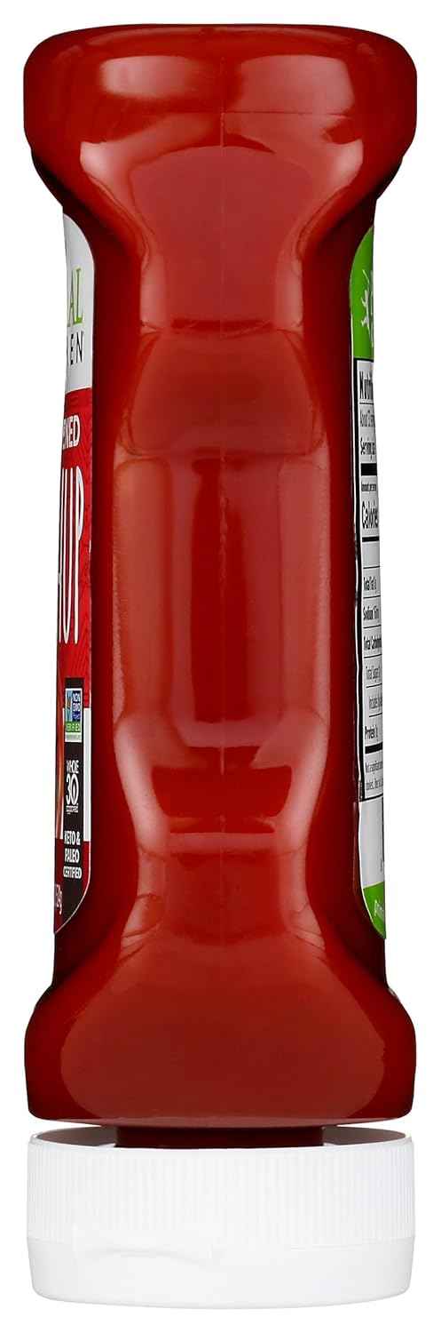Primal Kitchen Organic Ketchup – Non GMO Verified Clean Label Condiment for Health Conscious Home Cooking