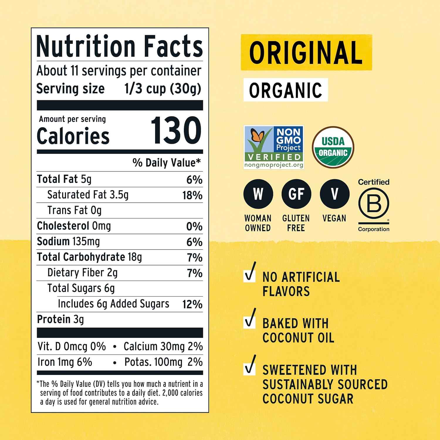 Purely Elizabeth Granola – Portable Trail and Hike Fuel in a Resealable Bag