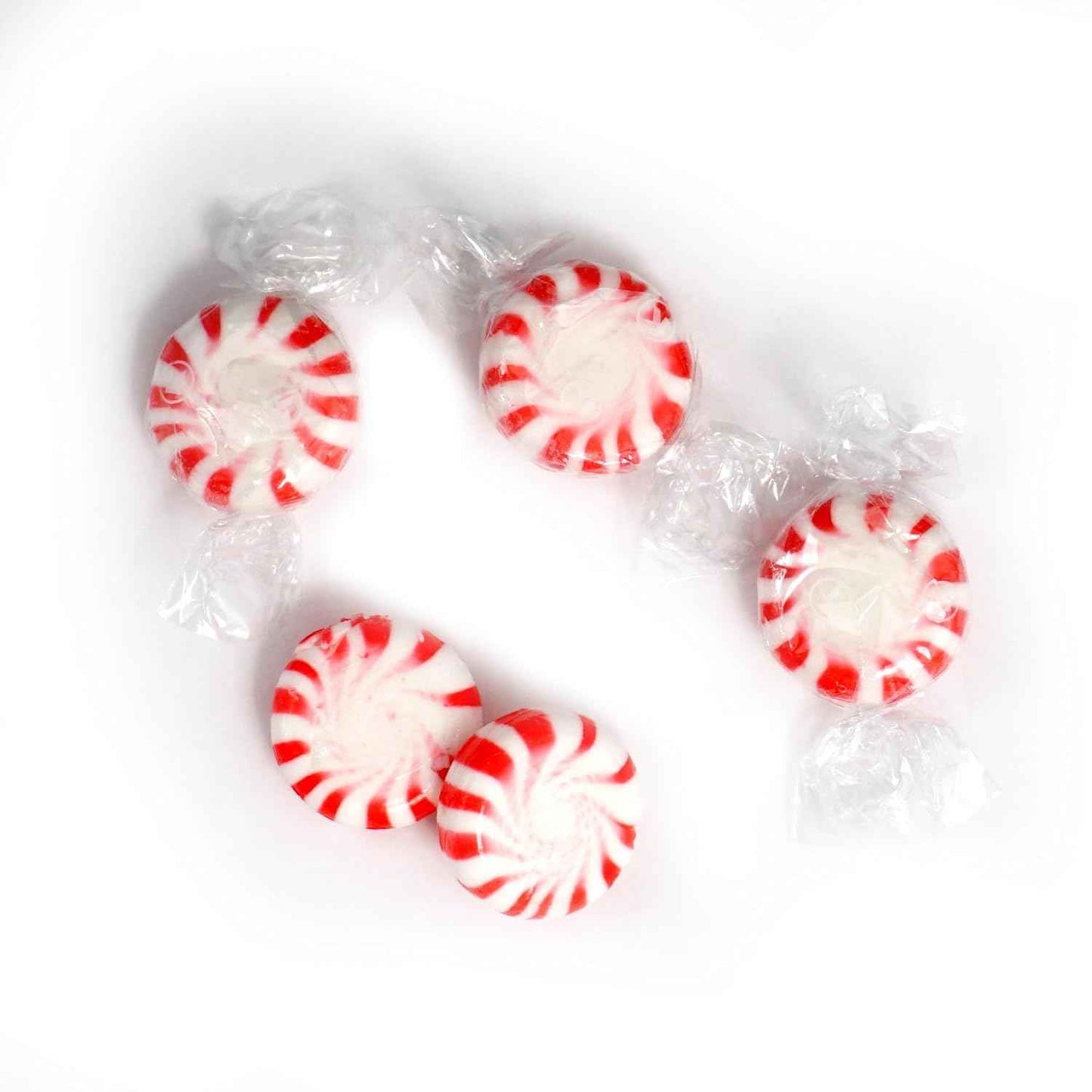 Hampton Popcorn & Candy Company Starlight Peppermint Candy – Office Candy Dish and Reception Desk Refreshment, 1 lb Individually Wrapped Mints