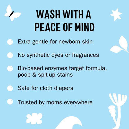 Molly's Suds Baby Liquid Laundry Detergent – Non-Toxic Self Care Essential for New and Expecting Mothers