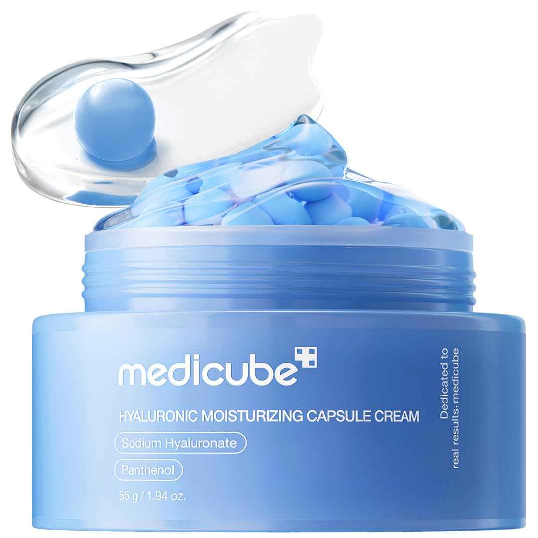 medicube Capsule Cream – Mindful Evening Skincare Ritual for 120H Hydration and Barrier Repair