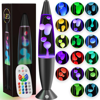 Uniclighter AuraFlow Color Changing Lamp – Minimalist LED Table Lamp for Bedroom and Entryway