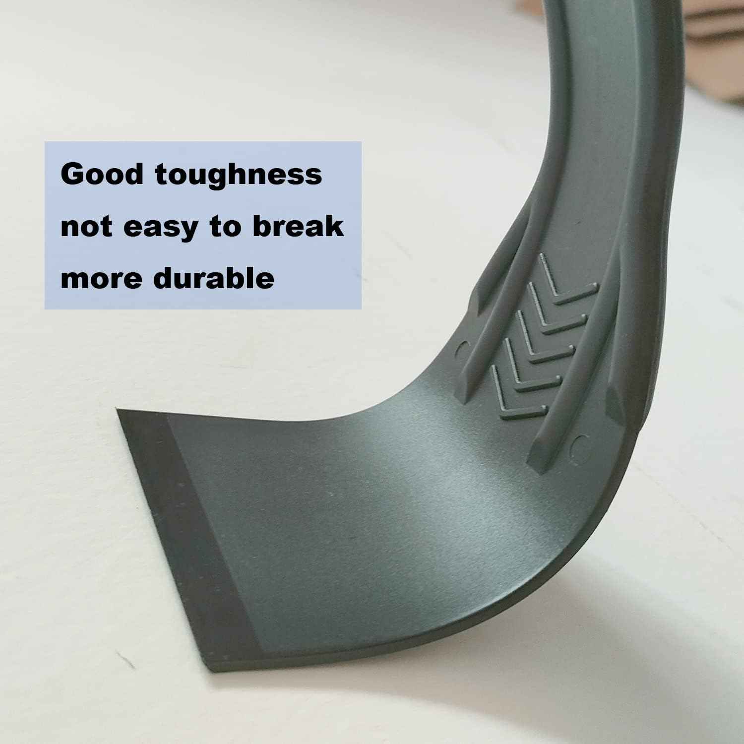 Putty Knife 6 Pack – Efficient Home Office Renovation Tools, Quick Spackle Scrapers for Focused DIY Sessions