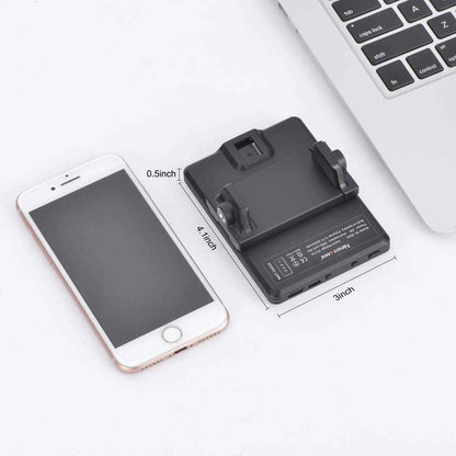 Newmowa Portable Clip Light – On-Location Fill Light for Vloggers Shooting Outdoors and at Events