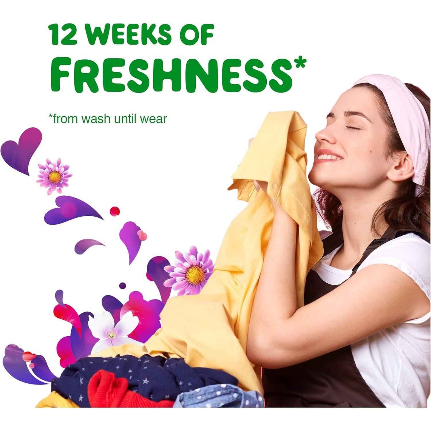 Gain In-Wash Laundry Scent Booster Beads Moonlight Breeze Scent for Bedroom Decor Refresh and Cozy Home Atmosphere