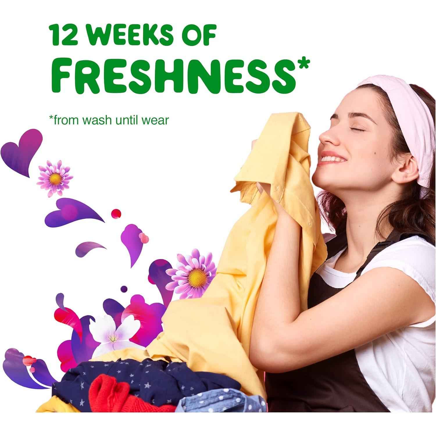 Gain In-Wash Laundry Scent Booster Beads Moonlight Breeze Scent for Bedroom Decor Refresh and Cozy Home Atmosphere