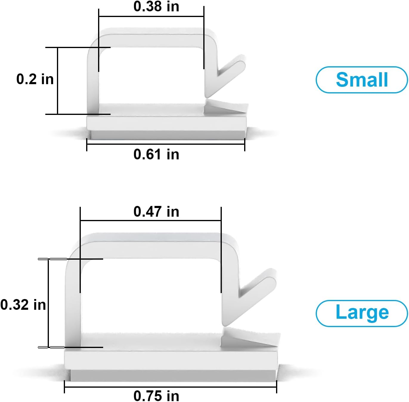 upgraded strong adhesive backing that removes without residue