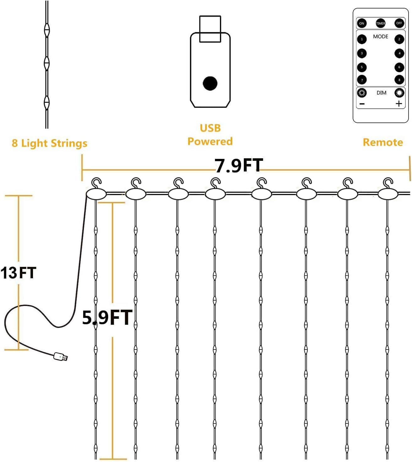 usb-powered at 5v / 5w for universal plug-and-play convenience