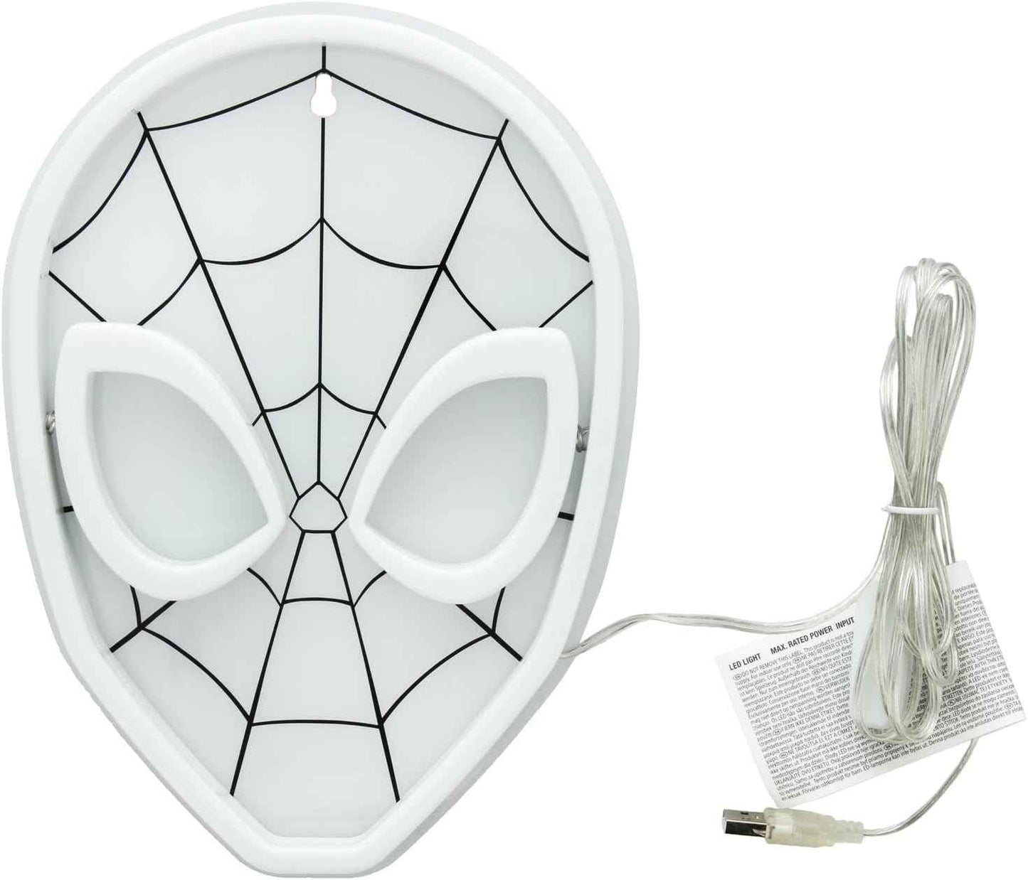 Spider-Man LED Neon Sign – Modern Wall Decor for Bedrooms, Red Ambient Lighting for Living Room and Home Theater