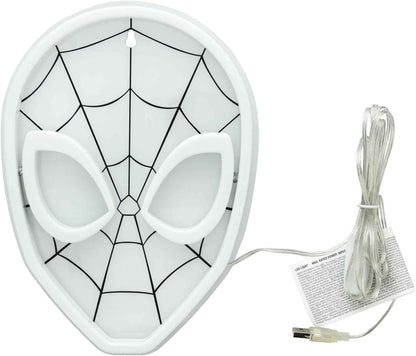 Spider-Man LED Neon Sign – Modern Wall Decor for Bedrooms, Red Ambient Lighting for Living Room and Home Theater