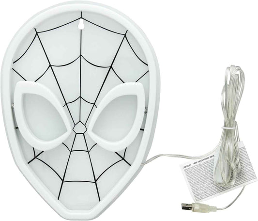 Spider-Man LED Neon Sign – Modern Wall Decor for Bedrooms, Red Ambient Lighting for Living Room and Home Theater
