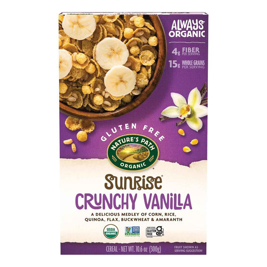 Nature's Path Organic Gluten-Free Cereal Variety – Thoughtful Housewarming Gift for Healthy-Eating Hosts