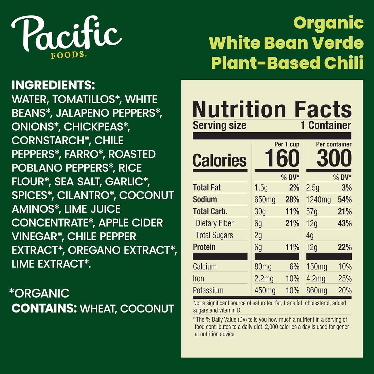 Pacific Foods Organic Fire Roasted Vegetable Chili – Shelf Stable Camp Dinner for the Trail