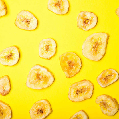Elan Organic Banana Chips – Thoughtful Healthy Gift Basket Add-In for Birthdays and Housewarmings, 4 Pack