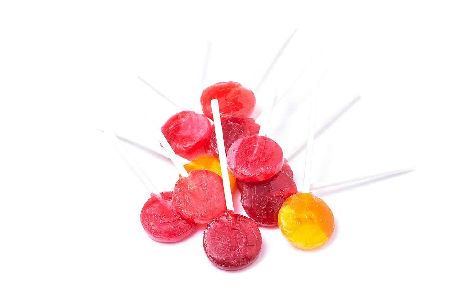 YumEarth Organic Lollipops – Classroom Party Candy for Kids with Food Allergies, Bulk 40 Count