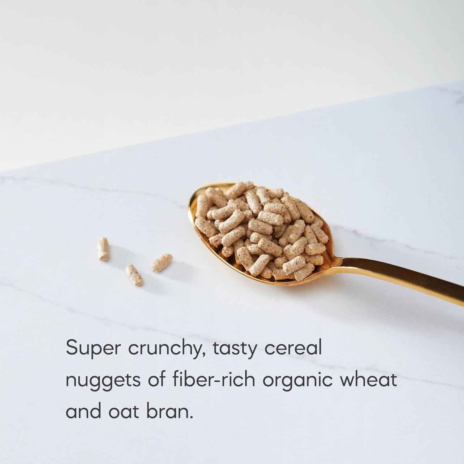 Nature's Path Organic Rice Puffs – Sugar-Free Vegan Cereal for Mindful Morning Rituals