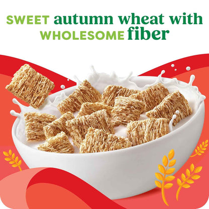 Kashi Organic Autumn Wheat Cereal – Clean-Label Morning Ritual for Mindful Breakfasts, 18oz Box