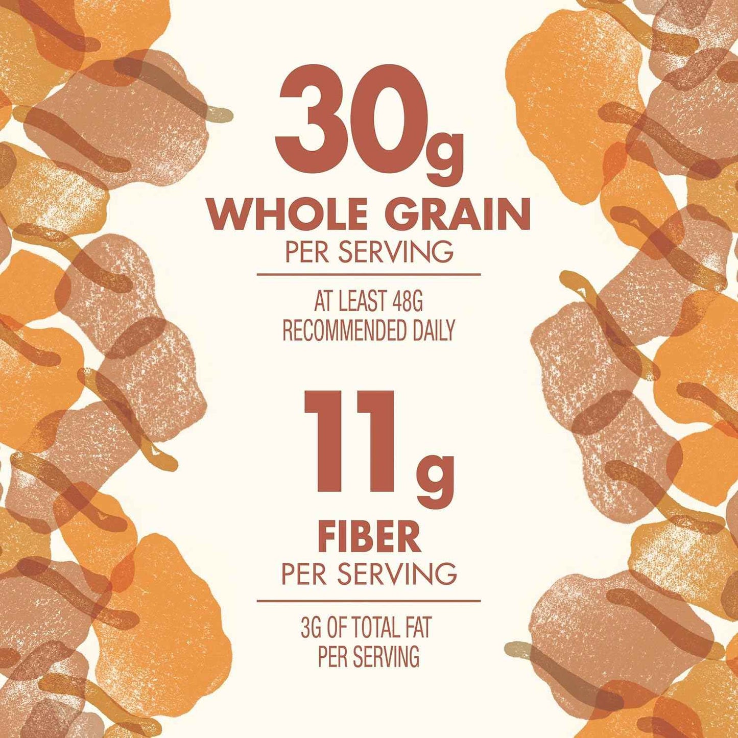 Cascadian Farm Hearty Morning Fiber Cereal for Busy Weekday Morning Routines, Pantry-Ready Bulk 4-Pack