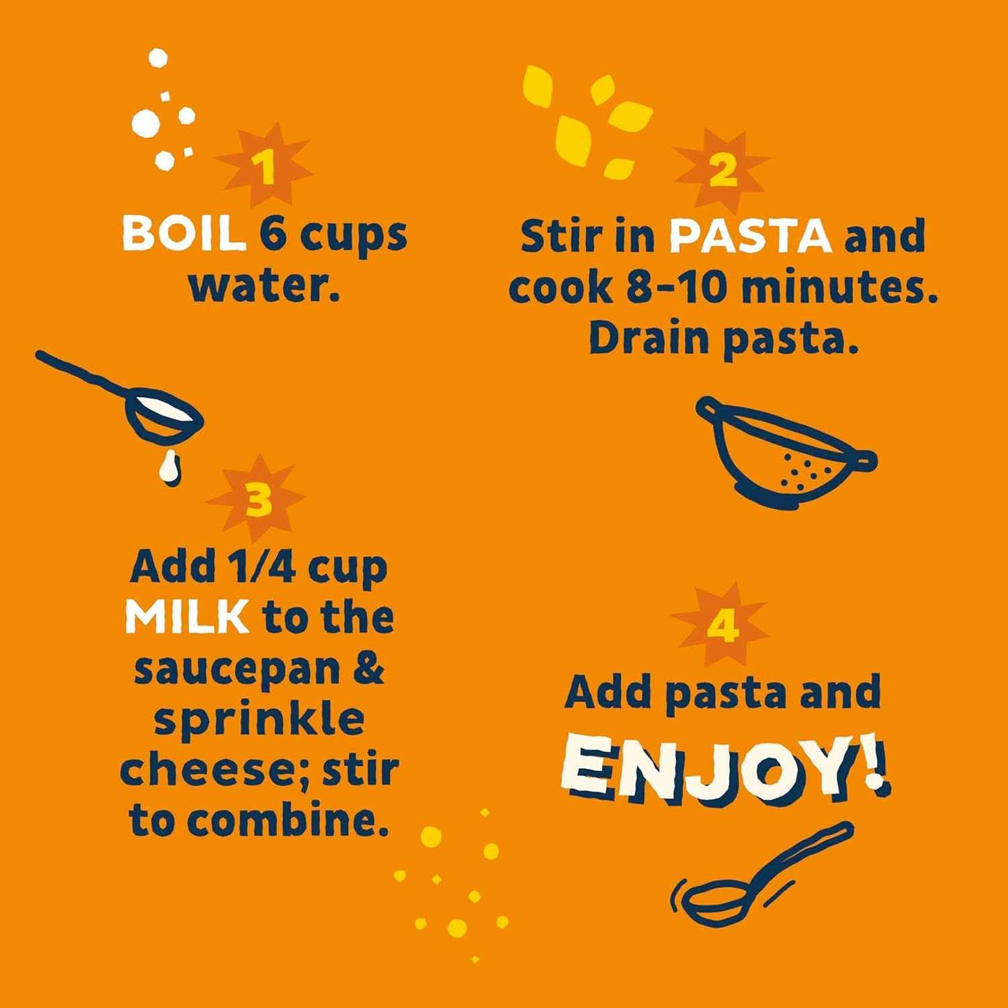 Annie's Super! Mac with Fun Shapes – Wholesome Meal Prep Pasta for Health-Conscious Families, USDA Organic Pasta and Real Cheddar, Single 6 oz Box