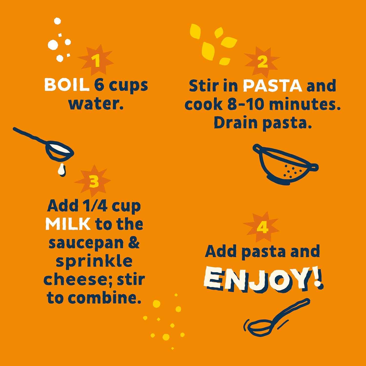 Annie's Super! Mac with Fun Shapes – Wholesome Meal Prep Pasta for Health-Conscious Families, USDA Organic Pasta and Real Cheddar, Single 6 oz Box