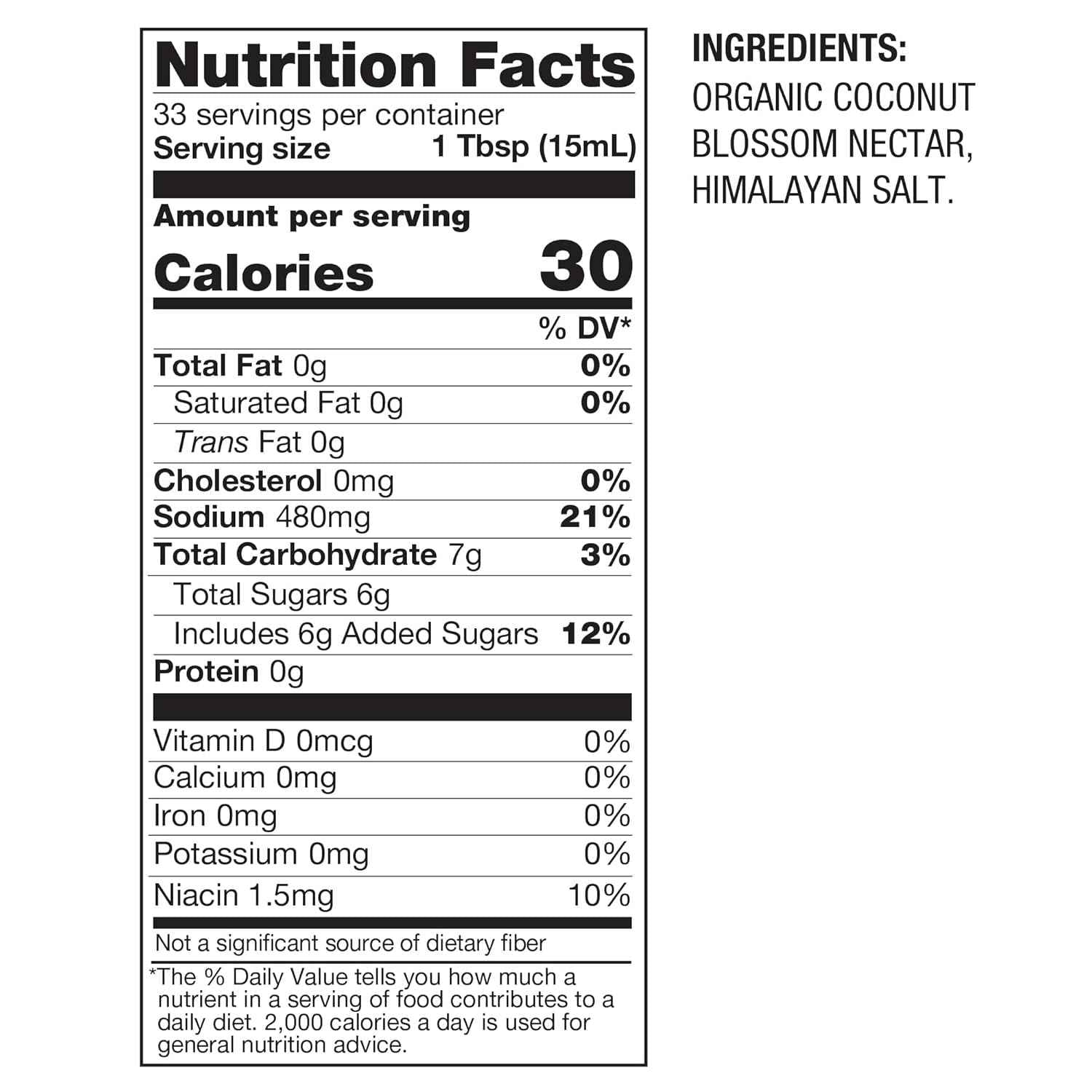 BetterBody Foods Organic Coconut Aminos – No-Frills Soy-Free Seasoning for Intentional Minimalist Pantries, Marinade