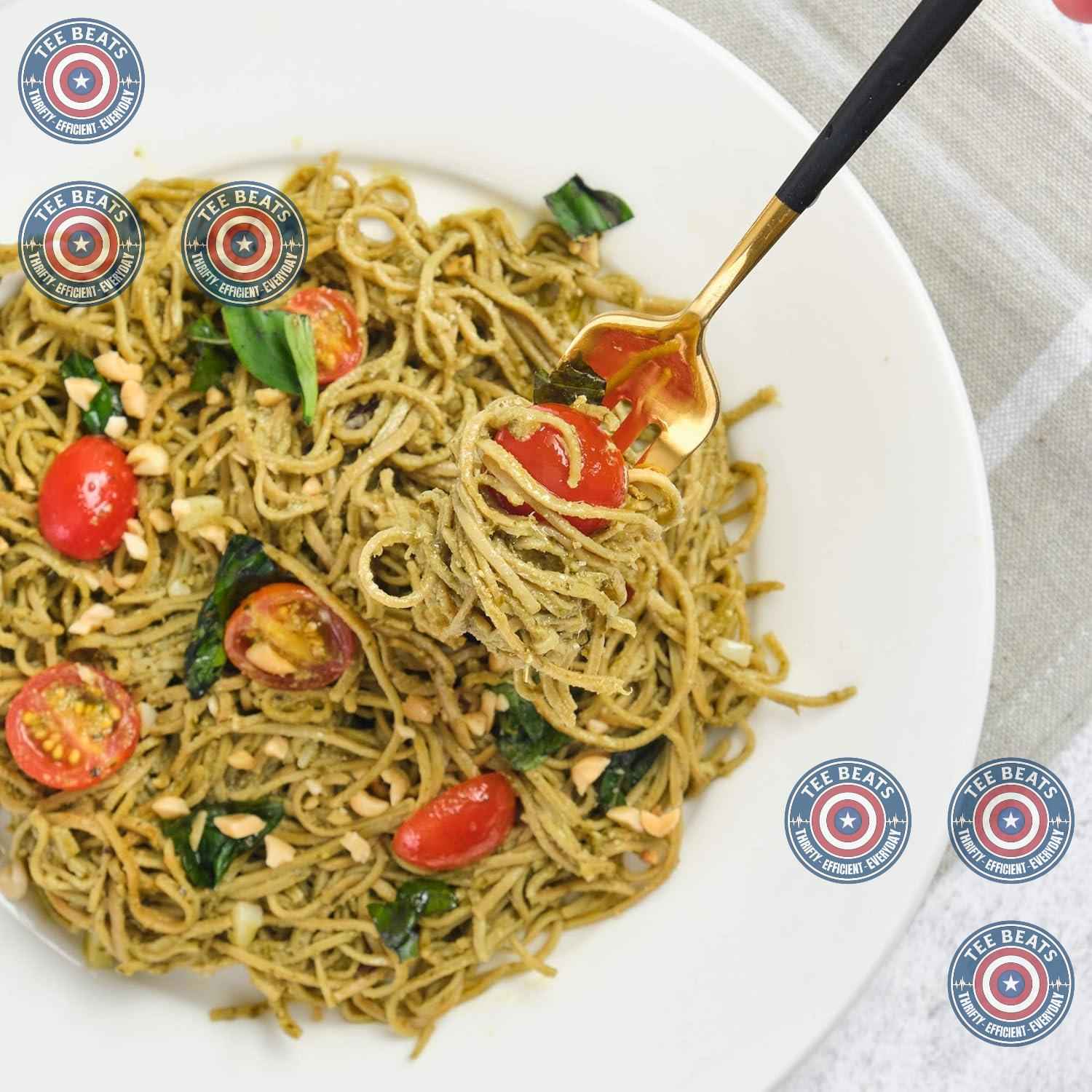 The Only Bean - Organic Edamame Pasta - Minimalist Plant-Based Noodles with Simple Whole-Food Ingredients