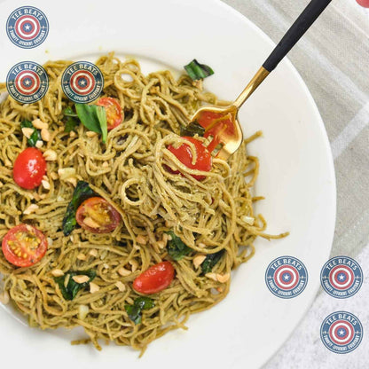 The Only Bean - Organic Edamame Pasta - Minimalist Plant-Based Noodles with Simple Whole-Food Ingredients