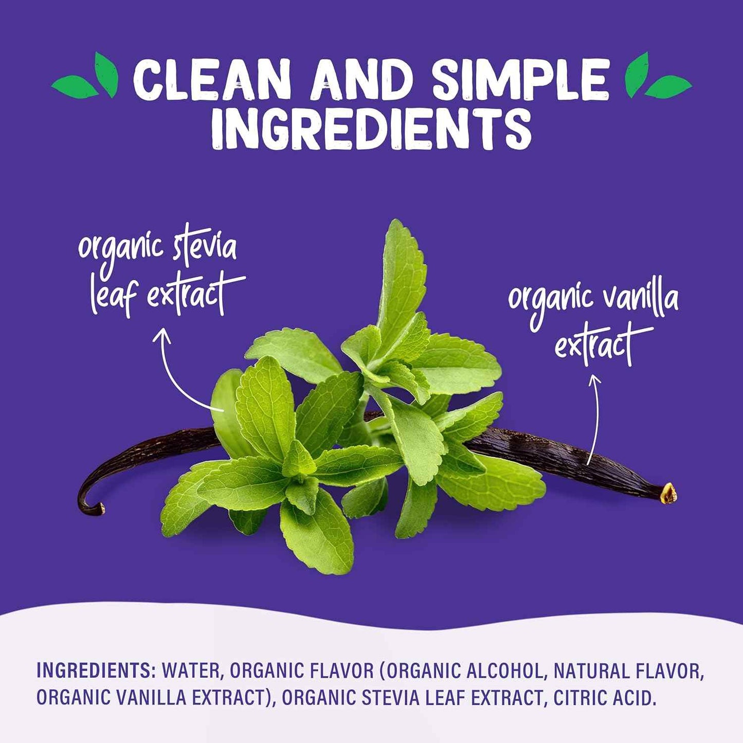 Pyure Organic Vanilla Stevia Drops – Thoughtful Keto Gift for Coffee Lovers and Health-Conscious Friends