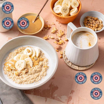 Oatsome PBfit Overnight Oats – Camping and Trail Breakfast, Just Add Water