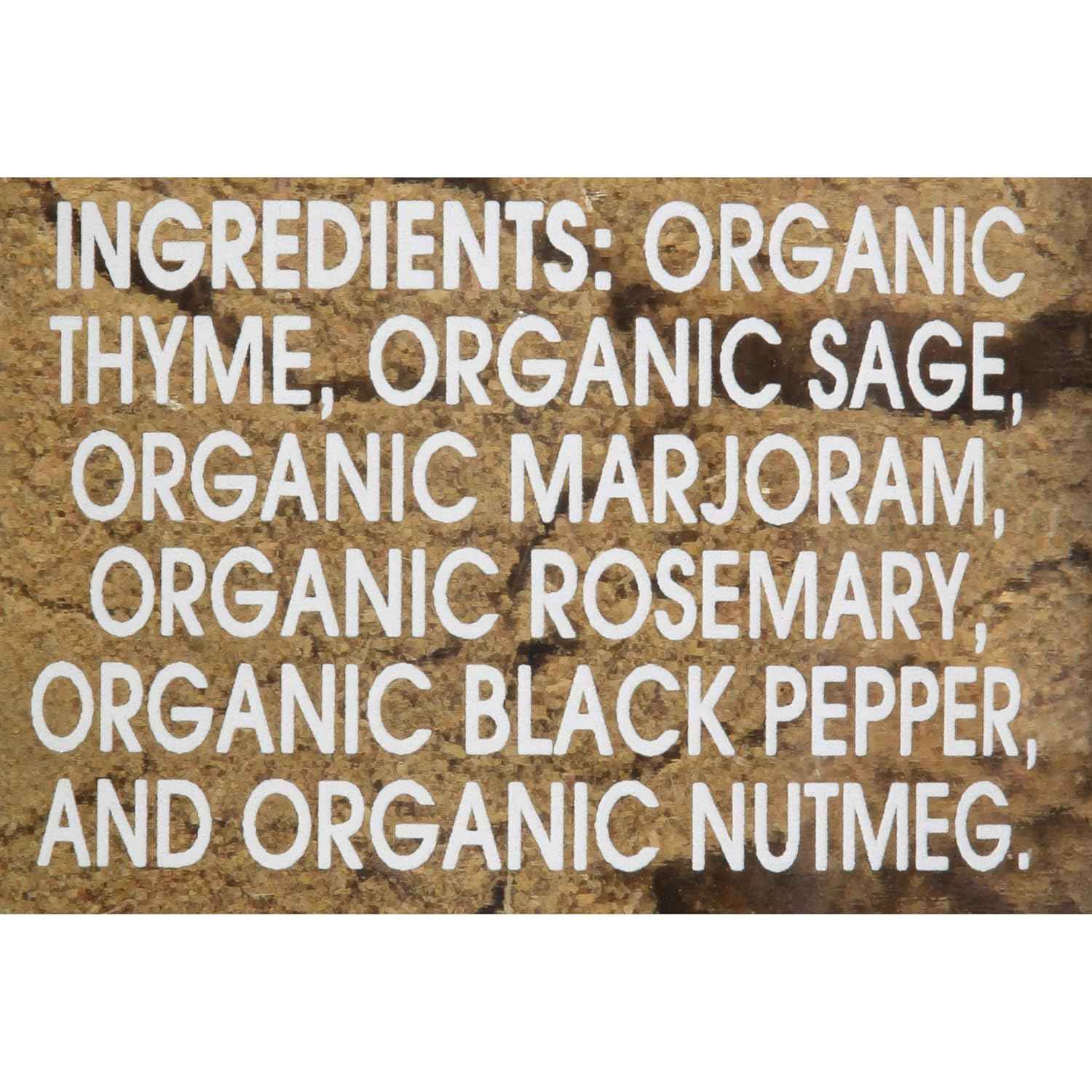 McCormick Gourmet Organic Poultry Seasoning – Clean-Label Spice for Wholesome Home Cooking, USDA Organic Blend