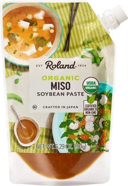 usda-style organic certification (organic soybeans, organic rice, sea salt, water)