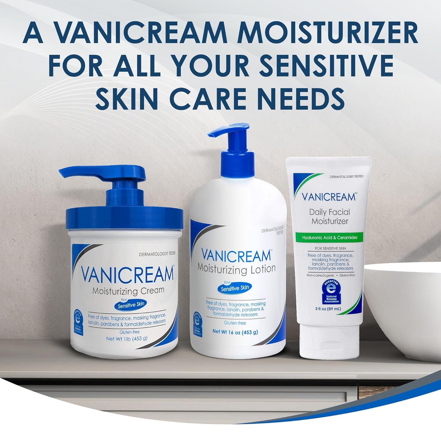 Vanicream Moisturizing Lotion – Calming Self-Care Ritual for Sensitive Skin and Nightly Body Care