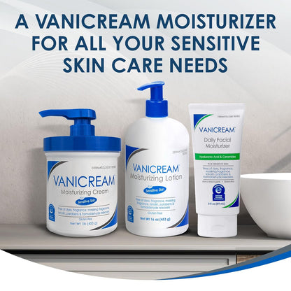 Vanicream Moisturizing Lotion – Calming Self-Care Ritual for Sensitive Skin and Nightly Body Care
