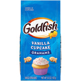 Goldfish Grahams Sweet Snacks for School Lunchboxes, 6.6 oz Resealable Bag