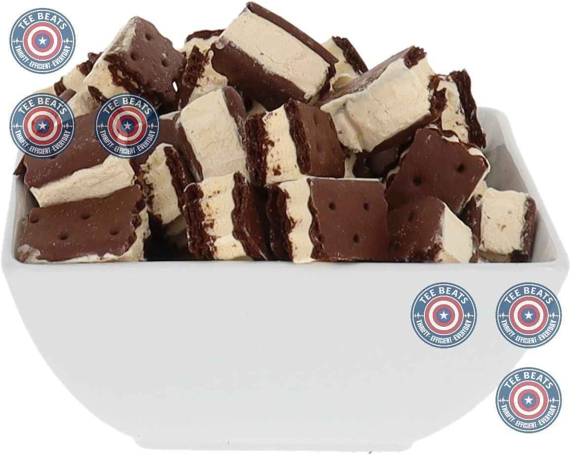 Arctic Farms Freeze Dried Ice Cream Bites - Heat-Stable Camp Snack That Won't Melt in Your Pack, 1.1oz Vanilla