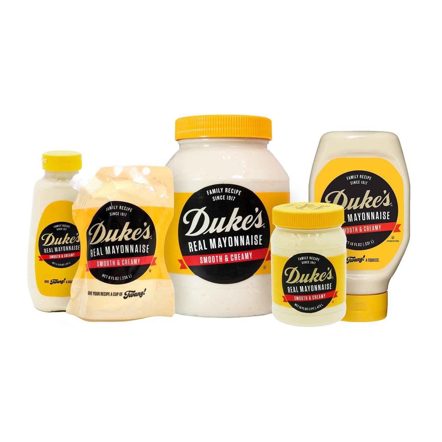 Duke's Real Mayonnaise Squeeze Bottle – Single-Ingredient-Quality Condiment for the Uncluttered Pantry, 18 Ounce