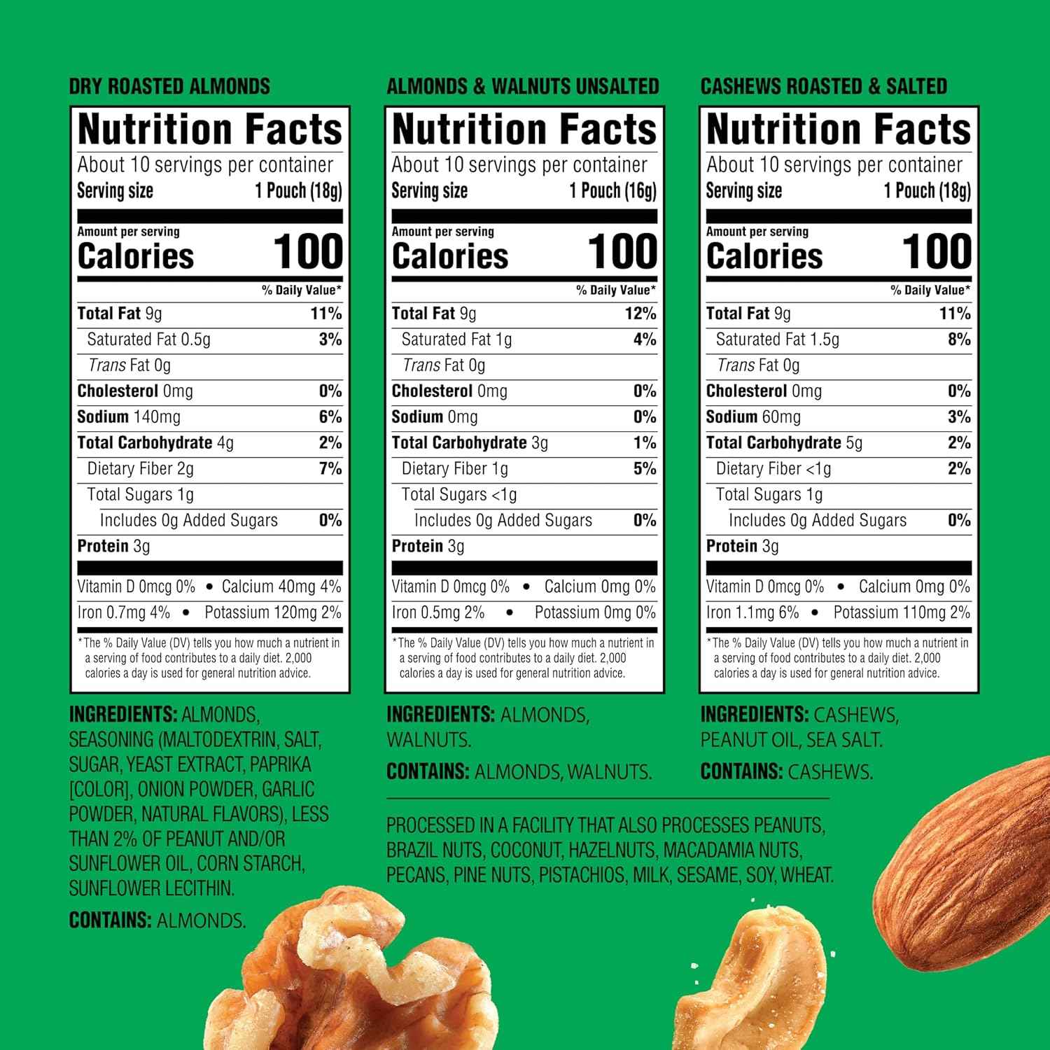 Emerald Nuts 100-Calorie Packs – Road Trip Snack That Fits in a Cupholder