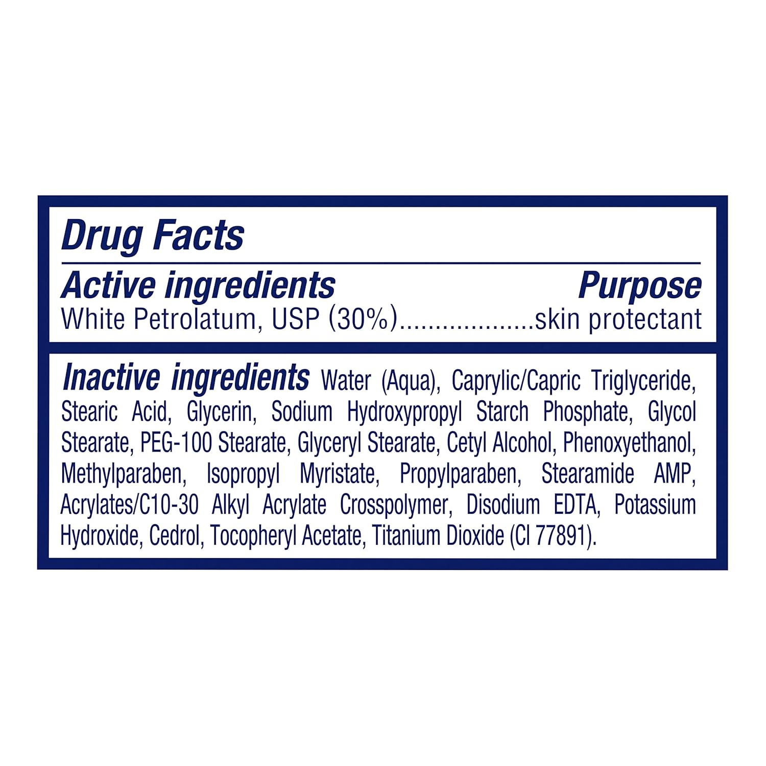 Vaseline Healing Deep Moisture Cream – Hypoallergenic, Non-Comedogenic Body Lotion for Sensitive Skin Families, 8 Pack