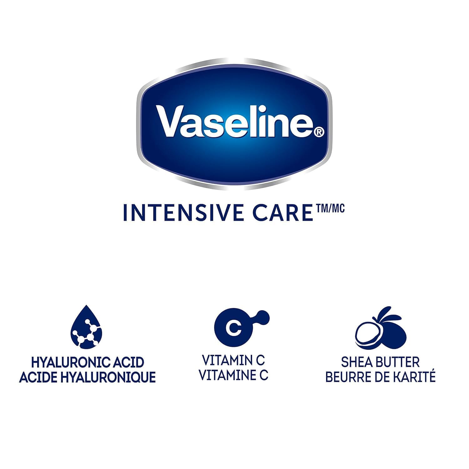 Vaseline Intensive Care Lotion 2-Pack – Travel-Size Moisturizer for Camping and Weekend Trips, TSA 3.4 Oz